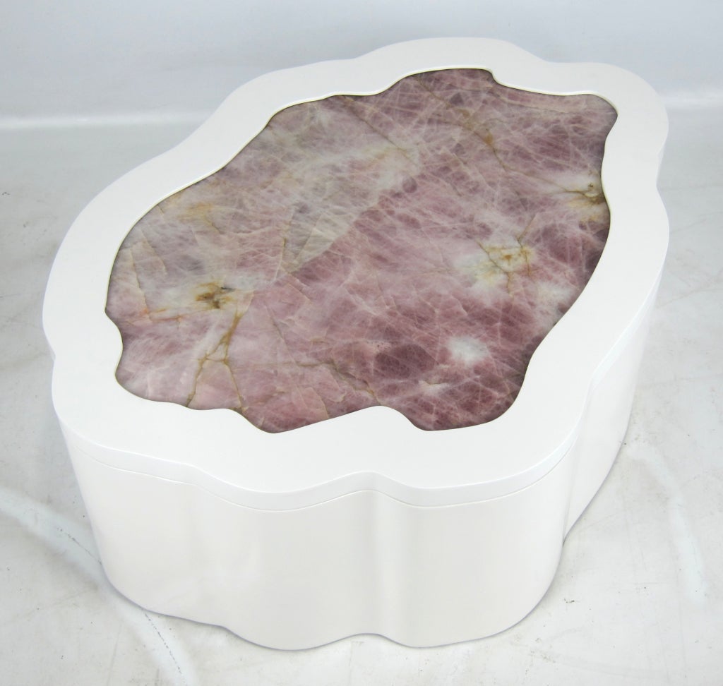 quartz top coffee table