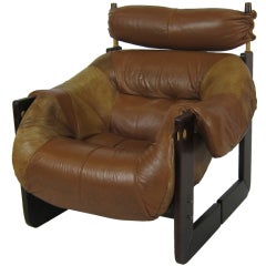 Rosewood Lounge Chair by Percival Lafer 5