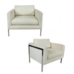 Pair of Lounge Chairs by Peter Protzman 11
