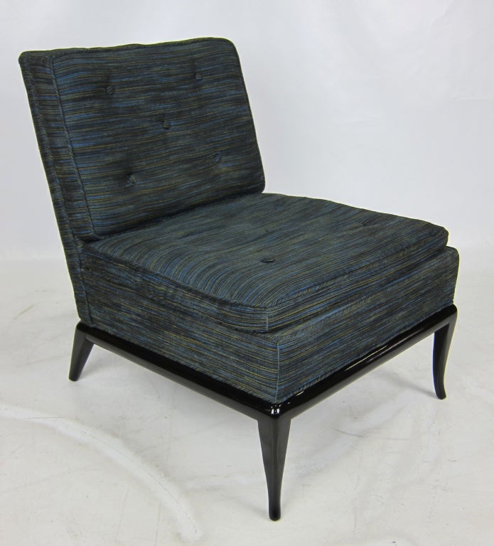 Slipper Chair by T.H. Robsjohn-Gibbings