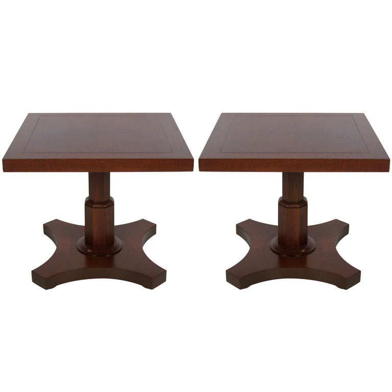 Pair of Palladian Collection Side Tables by Baker