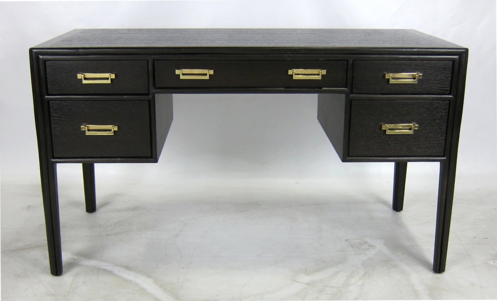 Writing Desk in Rift Oak by McGuire