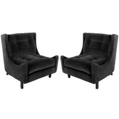 Pair of Lounge Chairs by Harvey Probber
