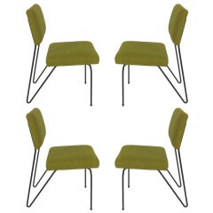 Set of Four Side Chairs by Dorothy Schindele