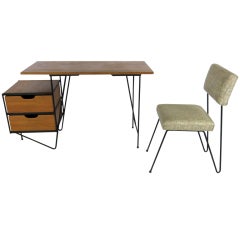 Dorothy Schindele Desk and Chair