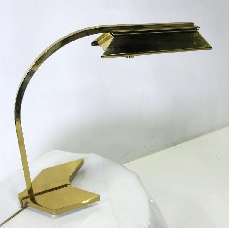 Modern 70's Mod Desk Lamp by Casella Lighting