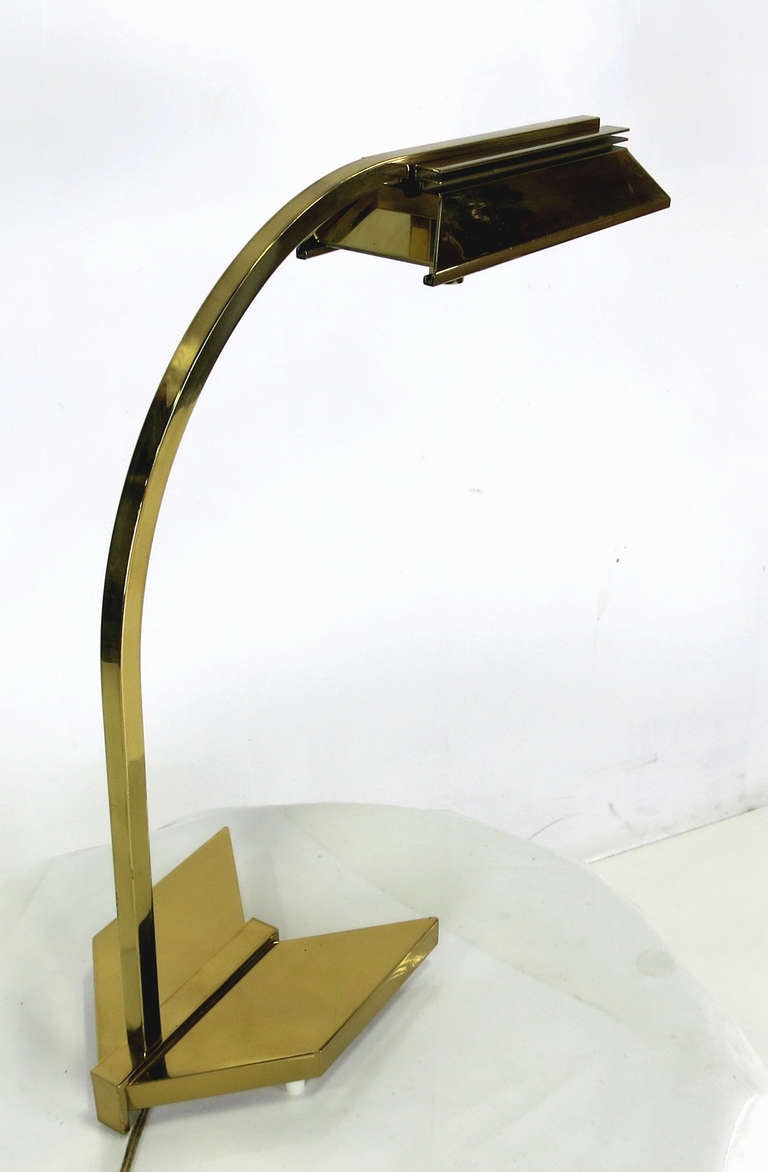 American 70's Mod Desk Lamp by Casella Lighting