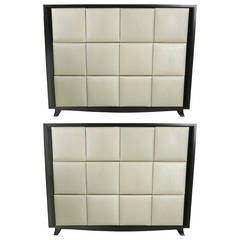 Pair of Bachelors Chests by Gilbert Rohde for Herman Miller