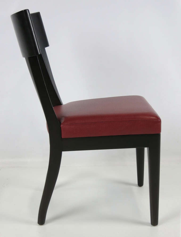 christian liaigre dining chairs