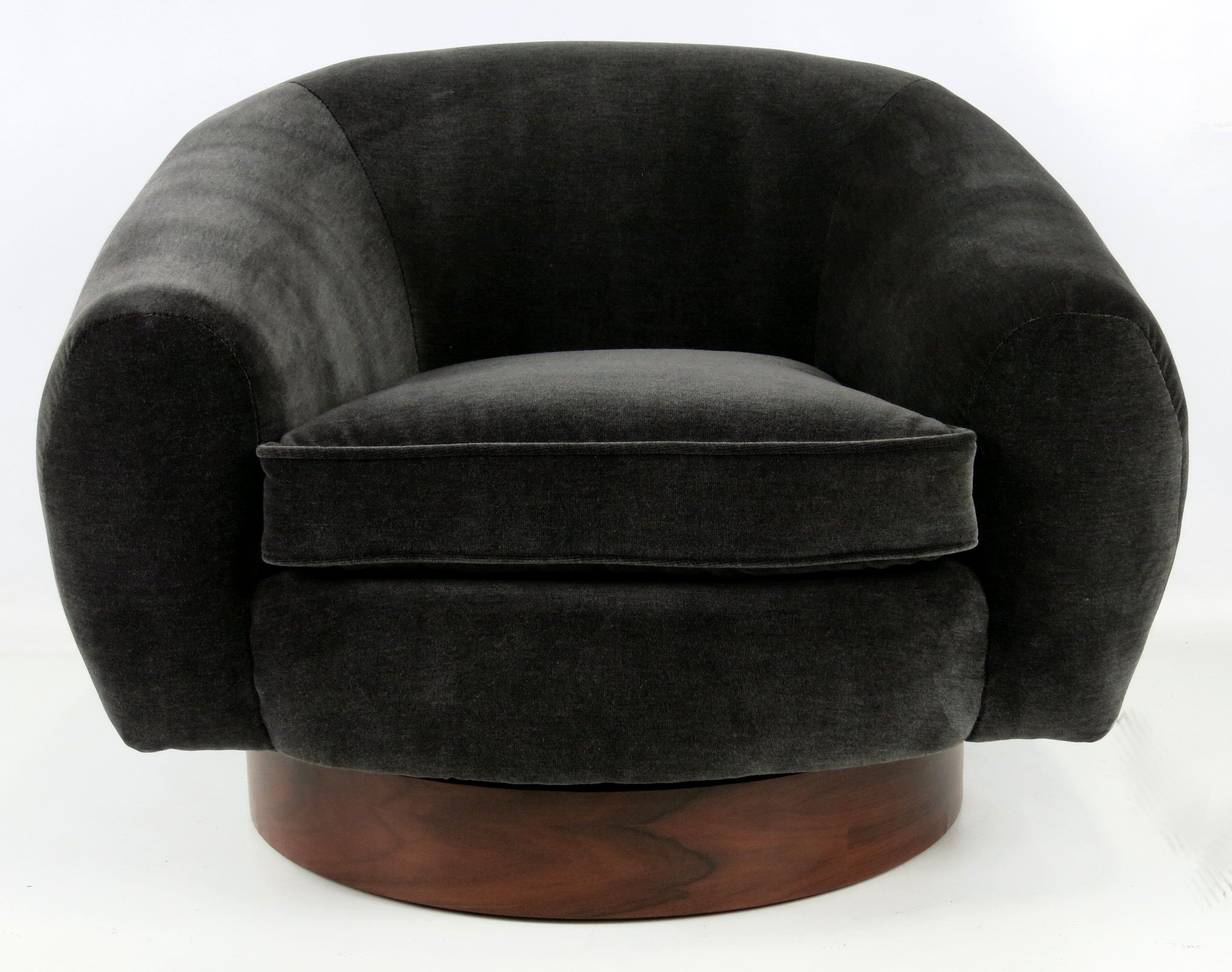 Pair of Polar Bear style Swivel Chairs