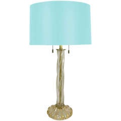 Murano Cordonato D'Oro Table Lamp by John Hutton for Donghia 11