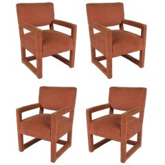 Set of Four Billy Baldwin Style Armchairs 4