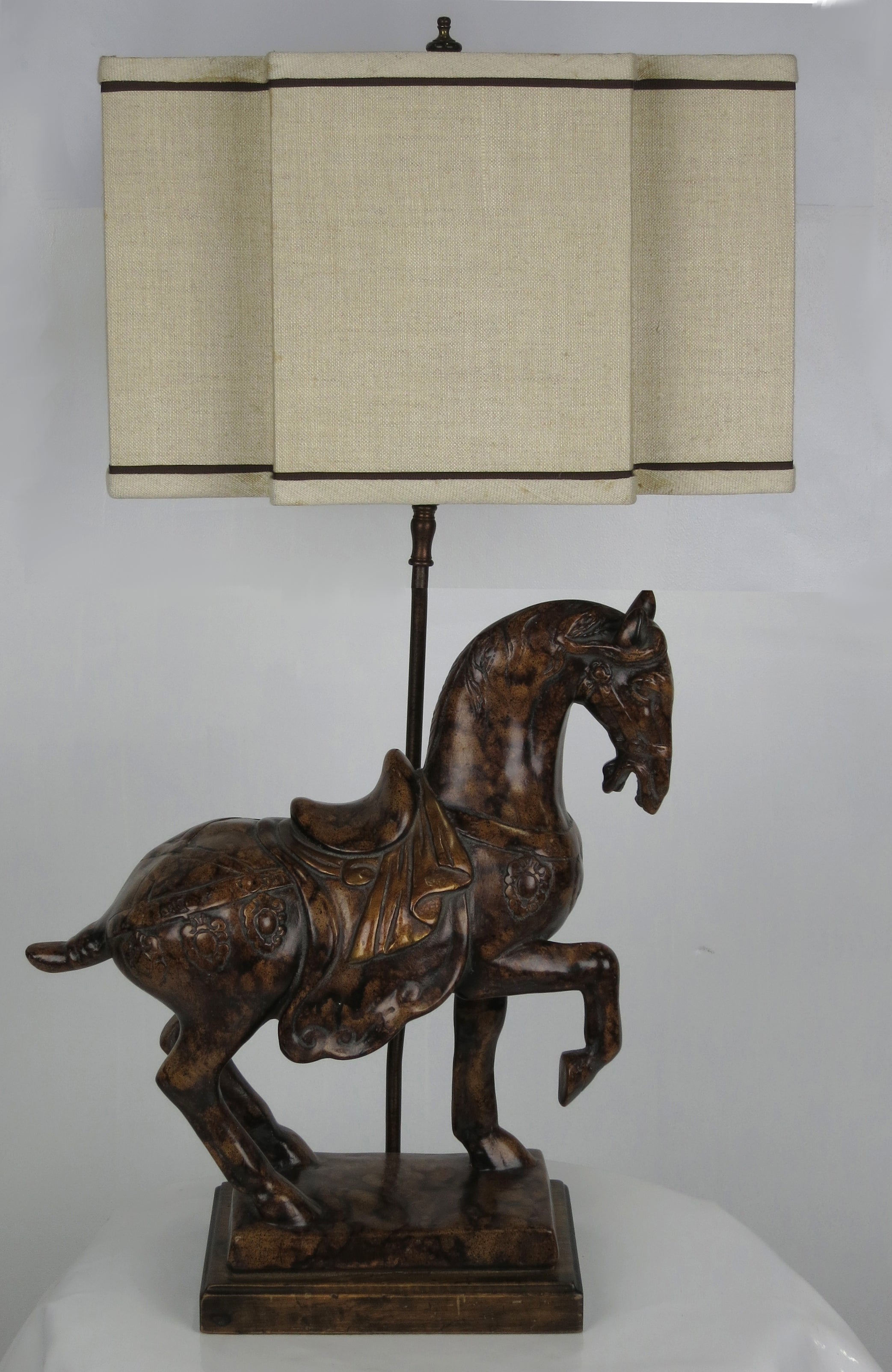 Tang Horse Lamp by Frederick Cooper