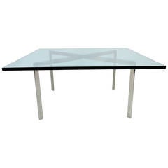 Early Barcelona Coffee Table by Mies Van der Rohe for Knoll
