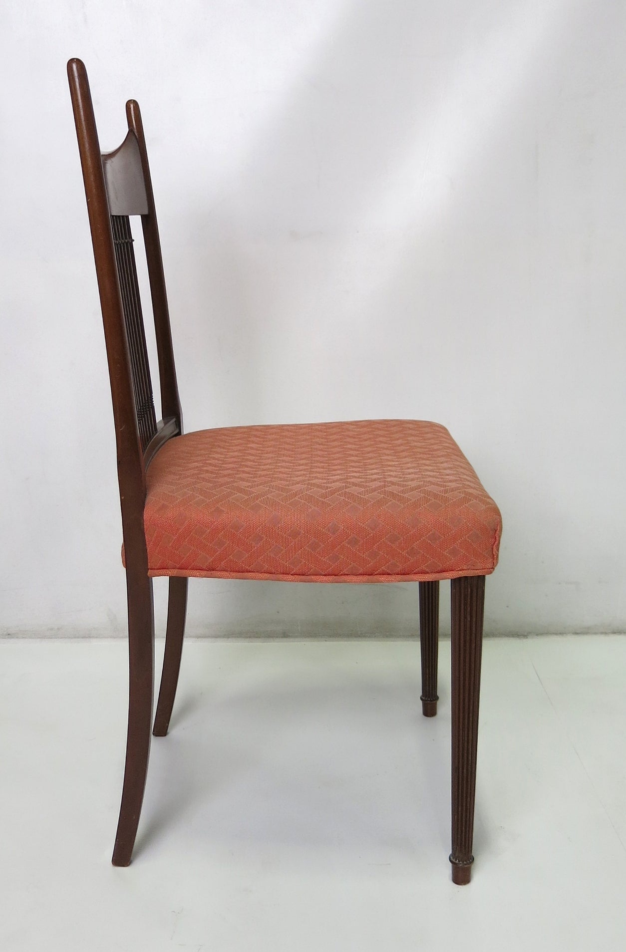 Elegant and Rare Form Chiavarine Chair