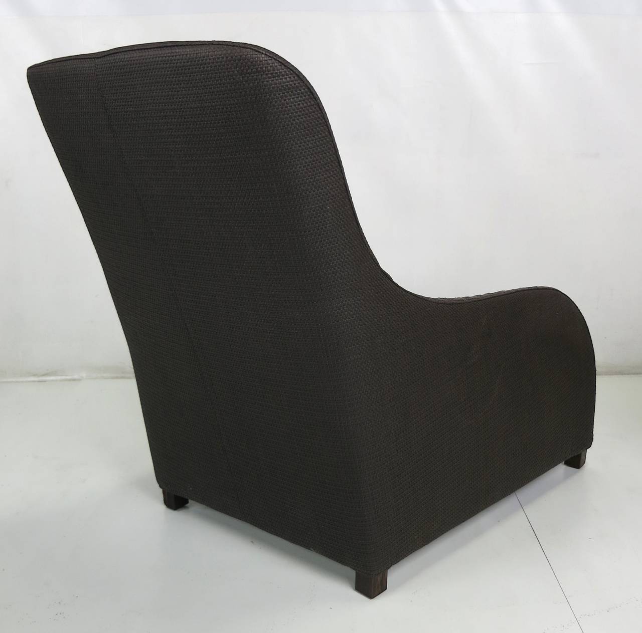 Italian Pair of Kalos Lounge Chairs by Antonio Citterio for B&B Italia
