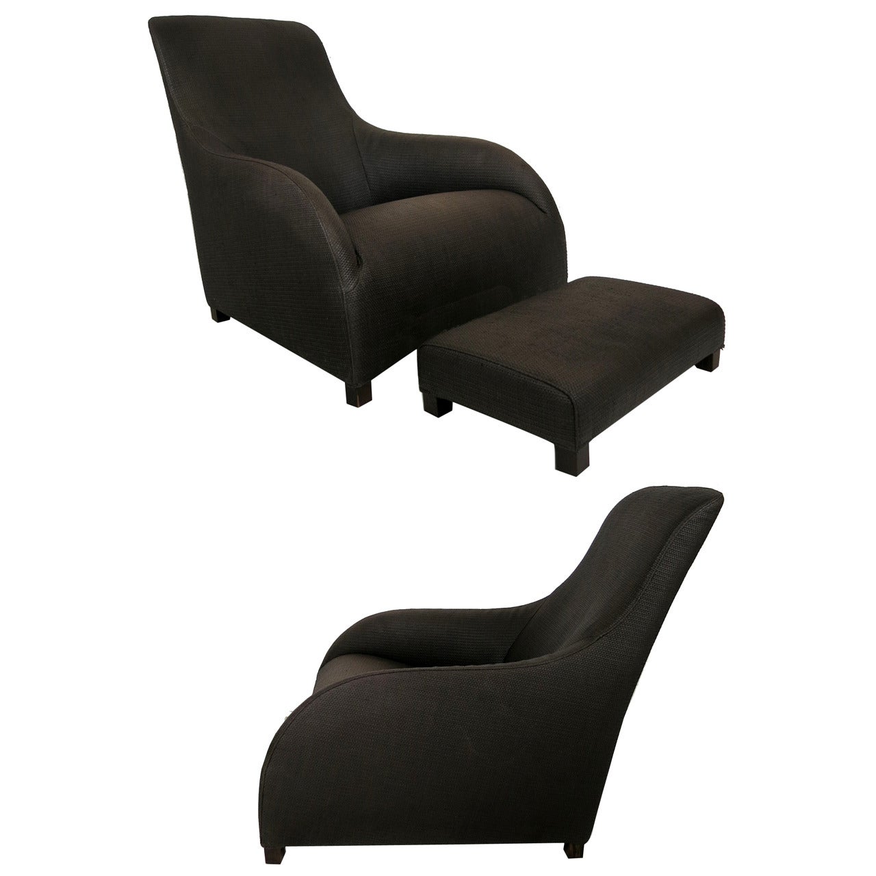Pair of Kalos Lounge Chairs by Antonio Citterio for B&B Italia