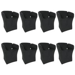 Set of Eight "Bloomy" Dining Chairs by Patricia Urquiola for Moroso 11