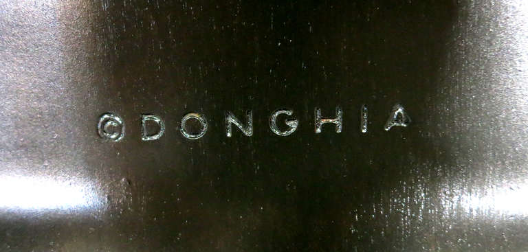 Modern Anziano Chair by John Hutton for Donghia