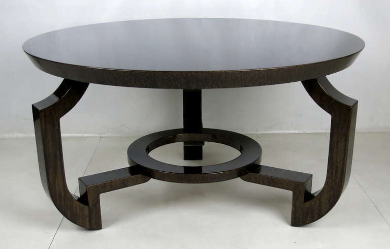"Trophy" Lounge Table by Leavitt-Weaver
