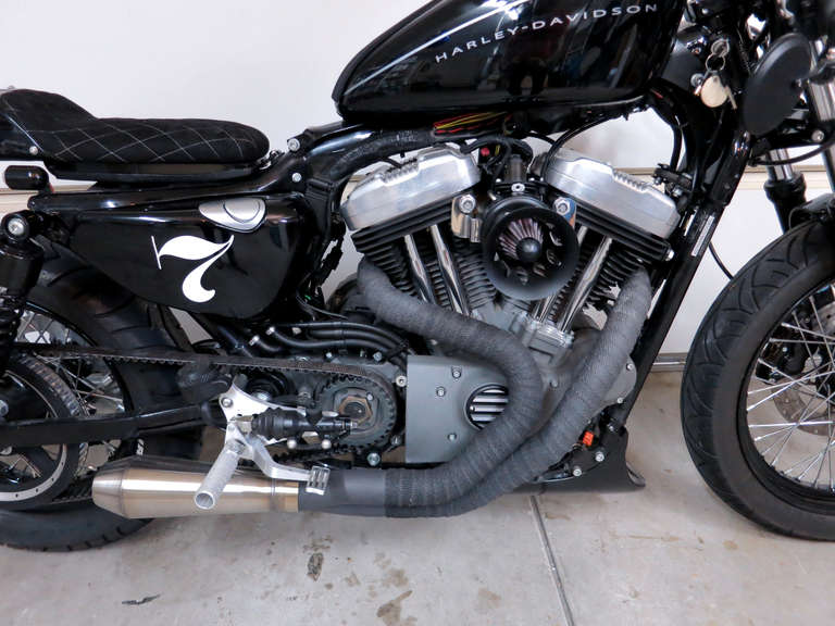 American Custom Harley-Davidson Cafe Racer