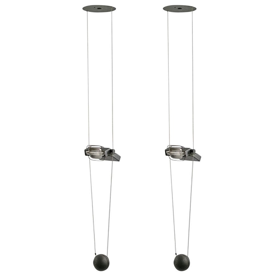 Pair of "Abolla" Suspension Lamps by C.P & P.R. Associati for Artemide