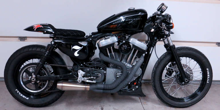 harley davidson cafe racer for sale