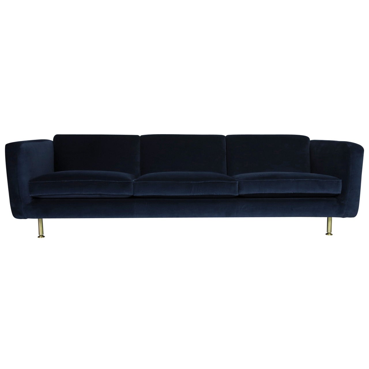Sleek Three Seat Sofa by Rodolfo Dordoni for Minotti