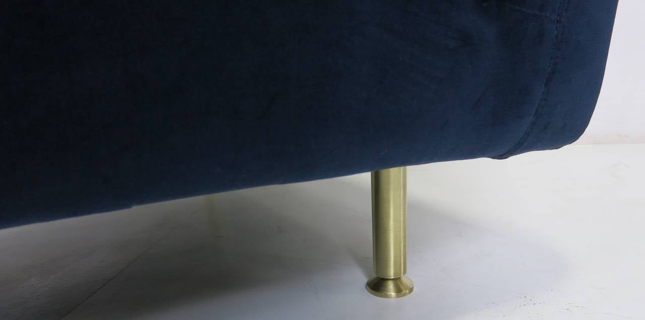 Modern Sleek Three Seat Sofa by Rodolfo Dordoni for Minotti