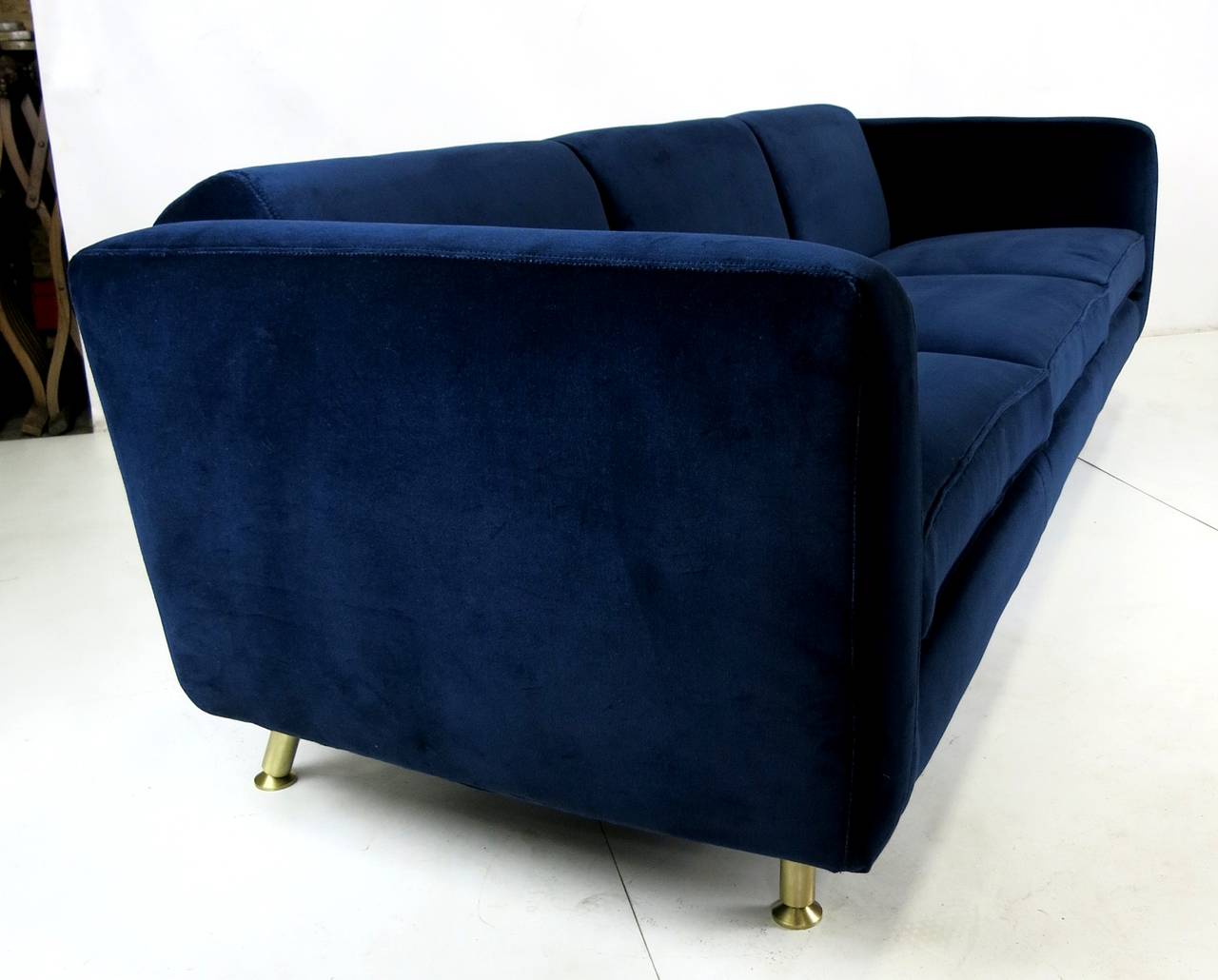 Italian Sleek Three Seat Sofa by Rodolfo Dordoni for Minotti