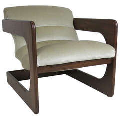 Lou Hodges Cantilevered Lounge Chair 1