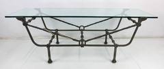 Giacometti Style Iron Coffee Table