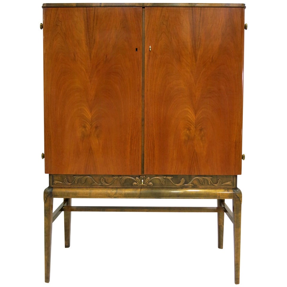 Swedish Bar Cabinet