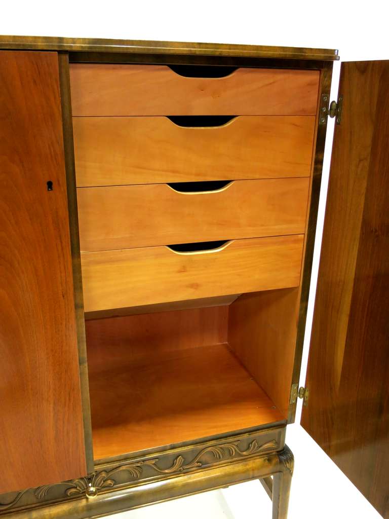 Swedish Bar Cabinet 1