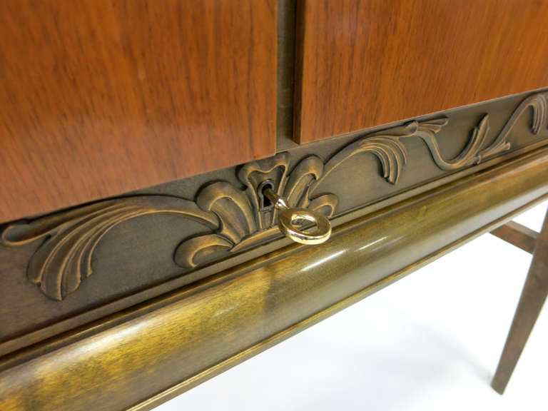 Swedish Bar Cabinet 3