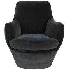 Sculptural Swivel Lounge Chair by Milo Baughman for Thayer Coggin