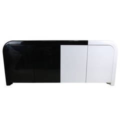 Mod Harlequin Lacquer Sideboard