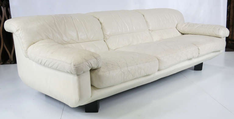 80 leather sofa