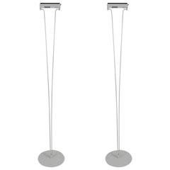Pair of "Silver Cloud" Floor Lamps by Piotr Sierakowski for Koch & Lowy 9