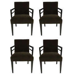Set of Four Early "Modern Originals" Armchairs by Widdicomb