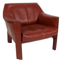 Modèle 415 CAB Lounge Chair par Mario Bellini