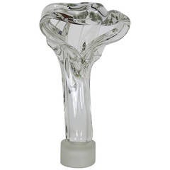 Abstract Form Glass Sculpture 8