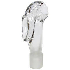 Large Abstract Form Glass Sculpture 9