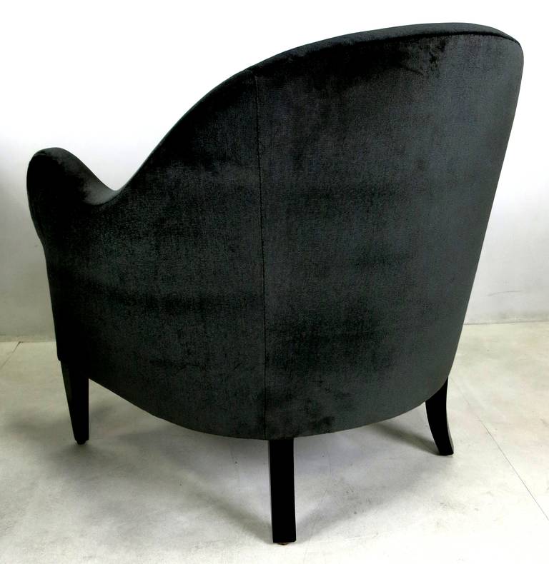 Mid-20th Century Undulating Arm Lounge Chairs