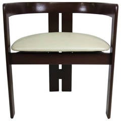Tobia Scarpa "Pigreco" Armchair by Gavina 3