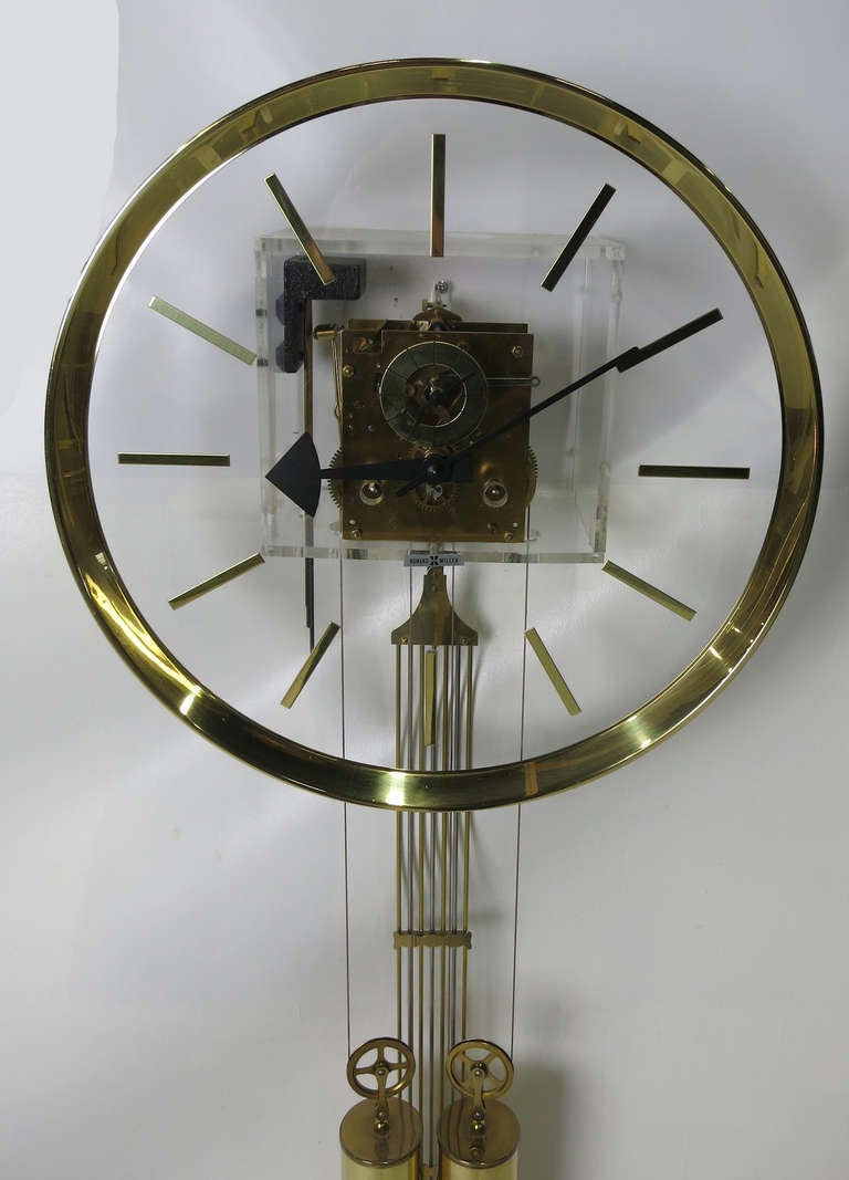 george nelson howard miller clock