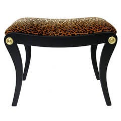 Sabre Leg Regency Bench by Kittinger 8
