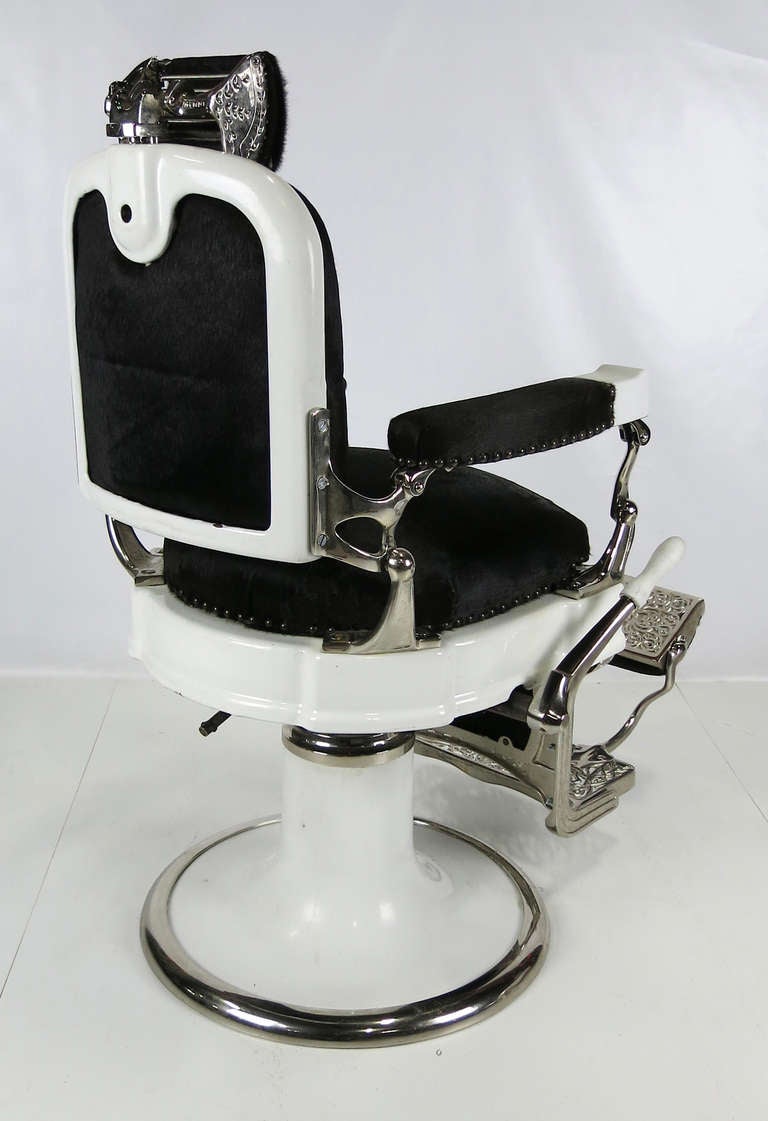 swivel barber chair