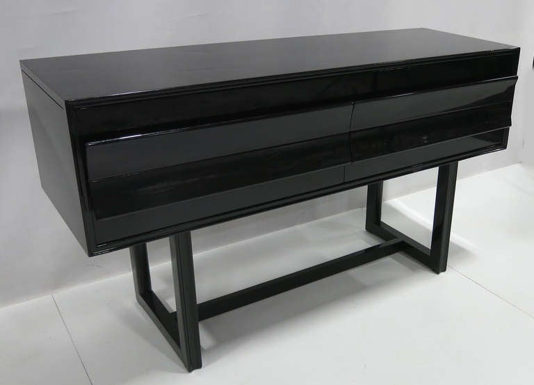 Lacquer Buffet by Paul Laszlo at 1stdibs