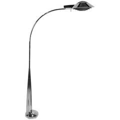 Used Rare Mint Model 91CO Floor Lamp by Cedric Hartman